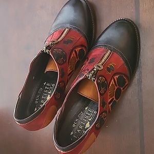 L'Artiste Heeled Bootie